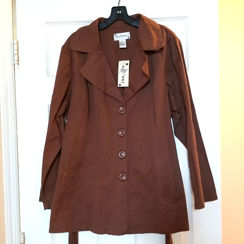 Woman's  Plus Size Blazer